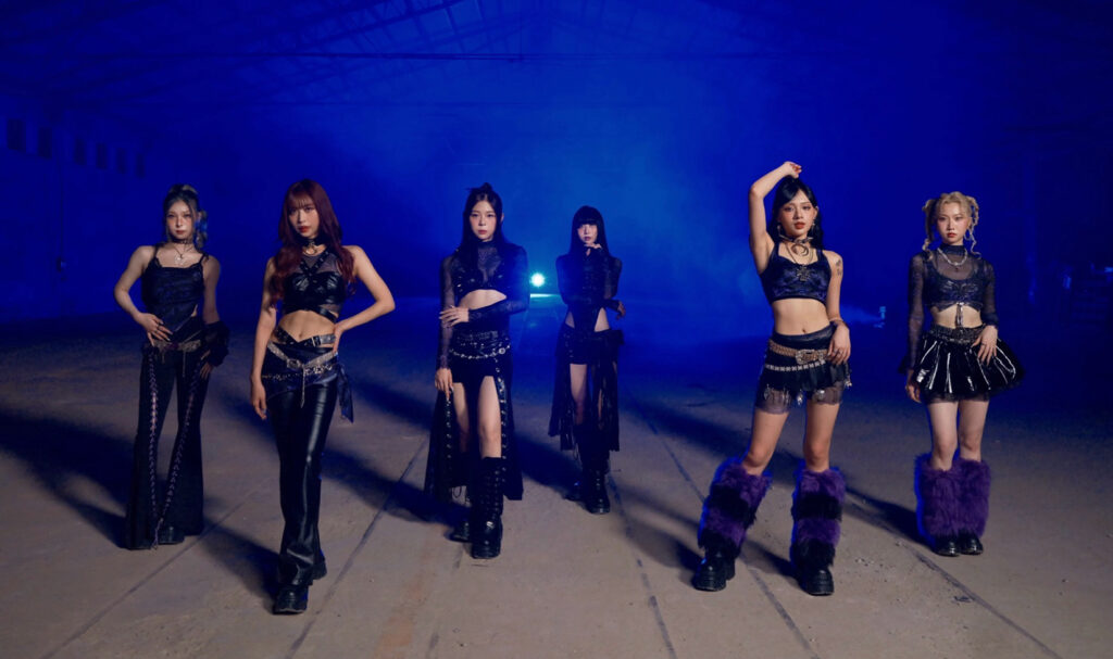 SOLO MOON滿月啟航!女團「紫月光」改名升級 首波單曲〈Look At Me Now〉MV正式上線 2 Bling.yia .xiu .Brenda.kila .yuki