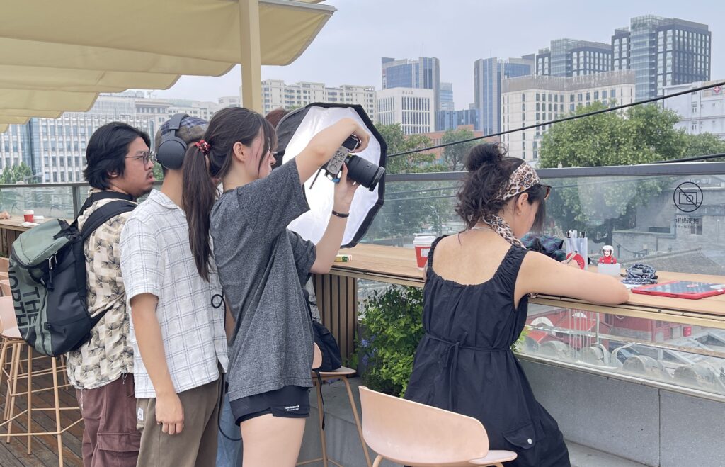 用鏡頭記錄北京故事 兩岸青年導演攜手共創影視新篇章 3 IMG 4656