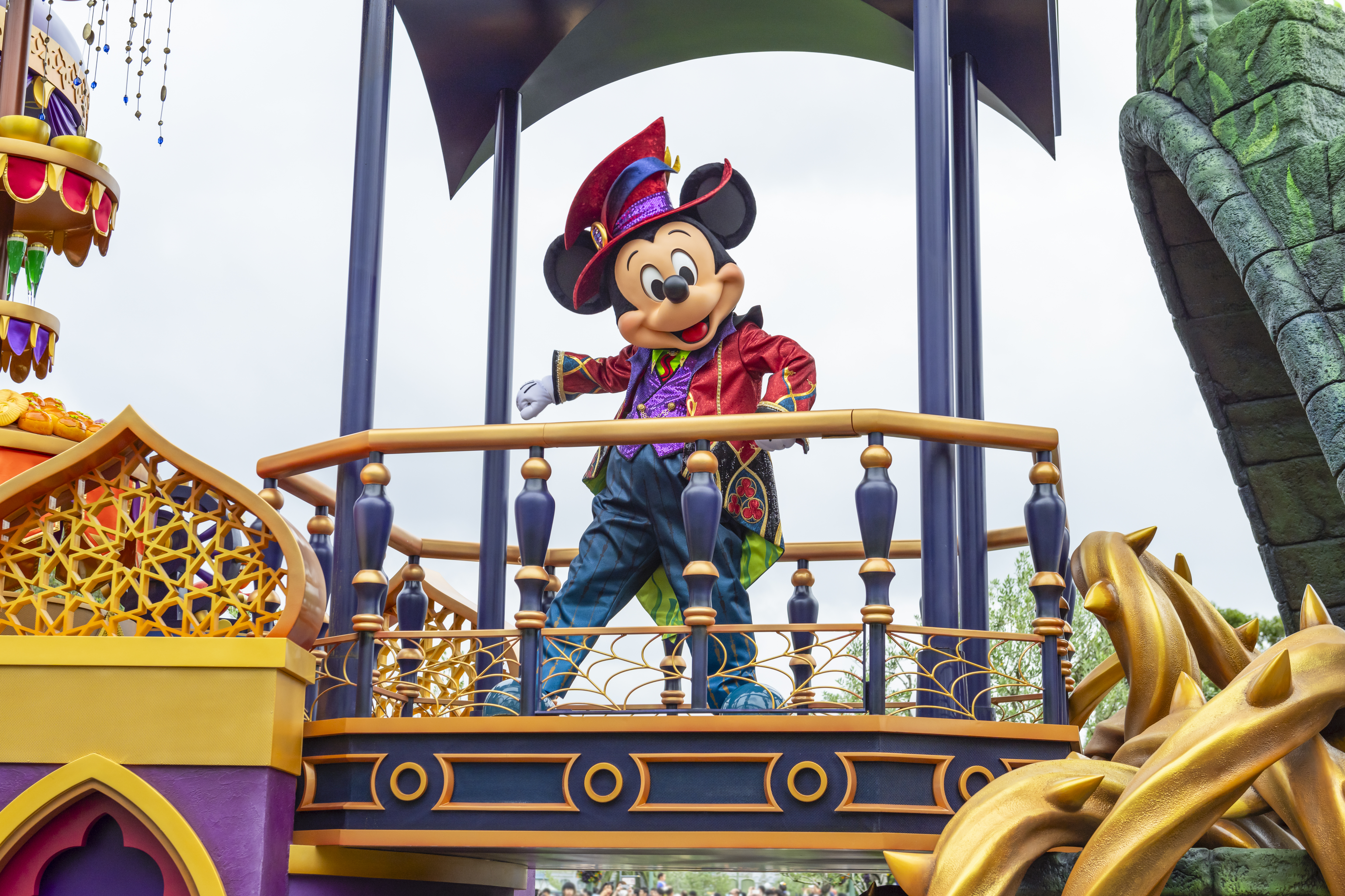 東京迪士尼樂園 「壞蛋萬聖節『Into the Frenzy』」 ※圖片皆僅供參考 © Disney