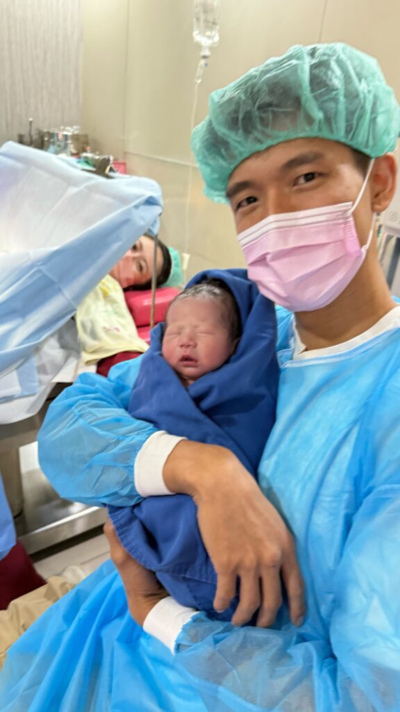 喜迎第二胎「小福寶」平安誕生!5分鐘見面感動全場 老公激動:像媽媽! 5 S 46628894 0