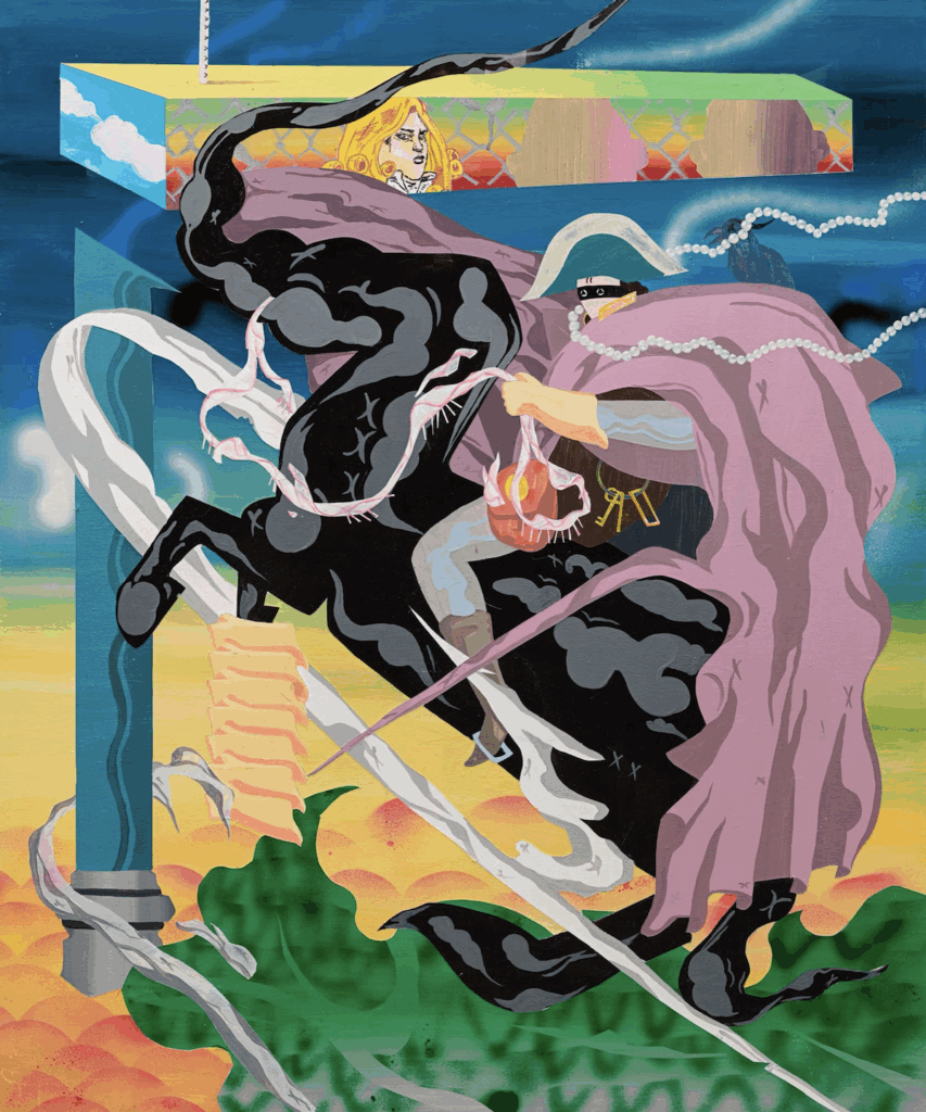 藝術之縫:蔡士弘《#BadLance》個展|波翼藝術推薦 3 蔡士弘_new