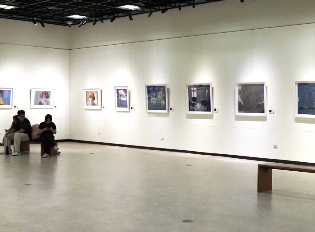 台灣粉彩藝術推廣協會十週年慶——國際粉彩畫家特展 盛大開展 4 國際粉彩展_現場