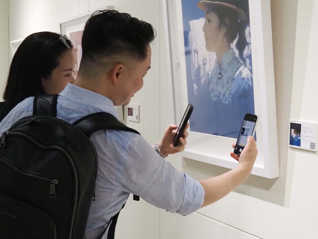 台灣粉彩藝術推廣協會十週年慶——國際粉彩畫家特展 盛大開展 5 韓國人