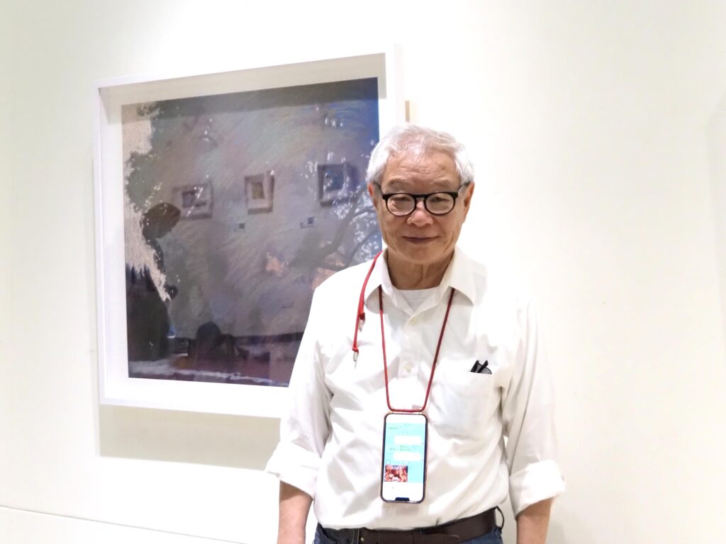 台灣粉彩藝術推廣協會十週年慶——國際粉彩畫家特展 盛大開展 3 謝夢龍
