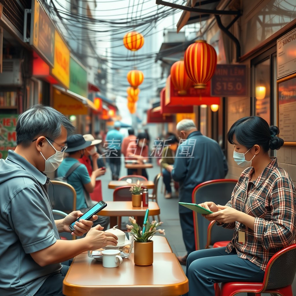 現金bye bye！越南數位支付、金融科技加速衝刺