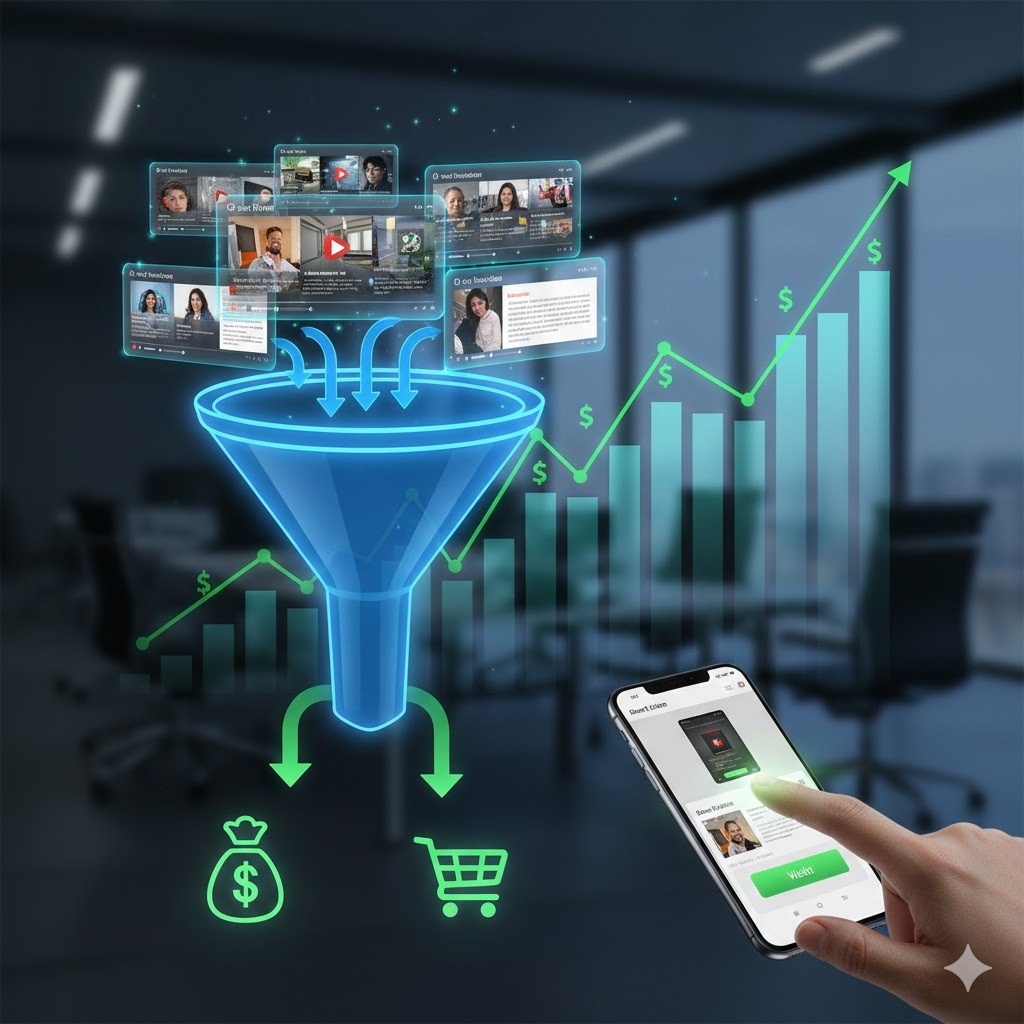 短影音變現漏斗：將流量精準導入，實現內容到營收的轉化