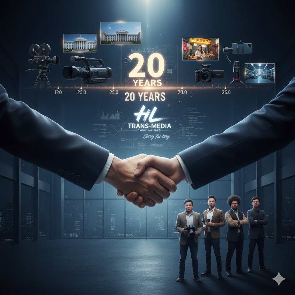 短影音專業傳承：宏林跨媒體二十載，用十萬件案例見證多元市場