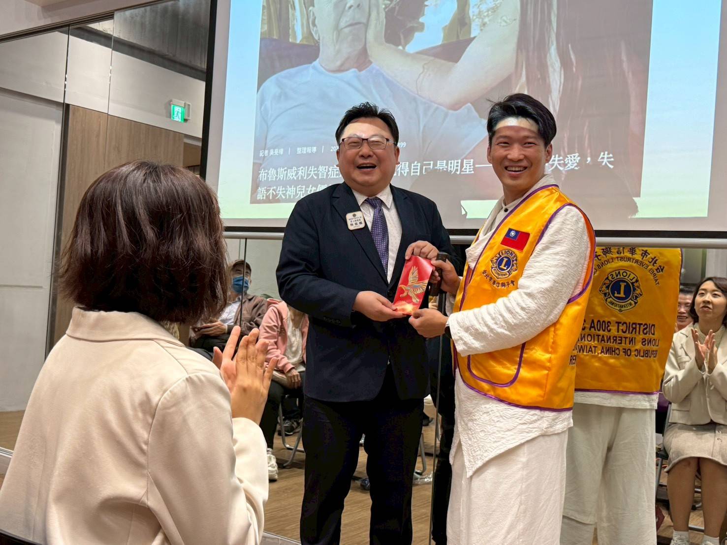 陪伴不迷路!華信獅子會辦失智照護講座 陪伴不迷路!華信獅子會辦失智照護講座