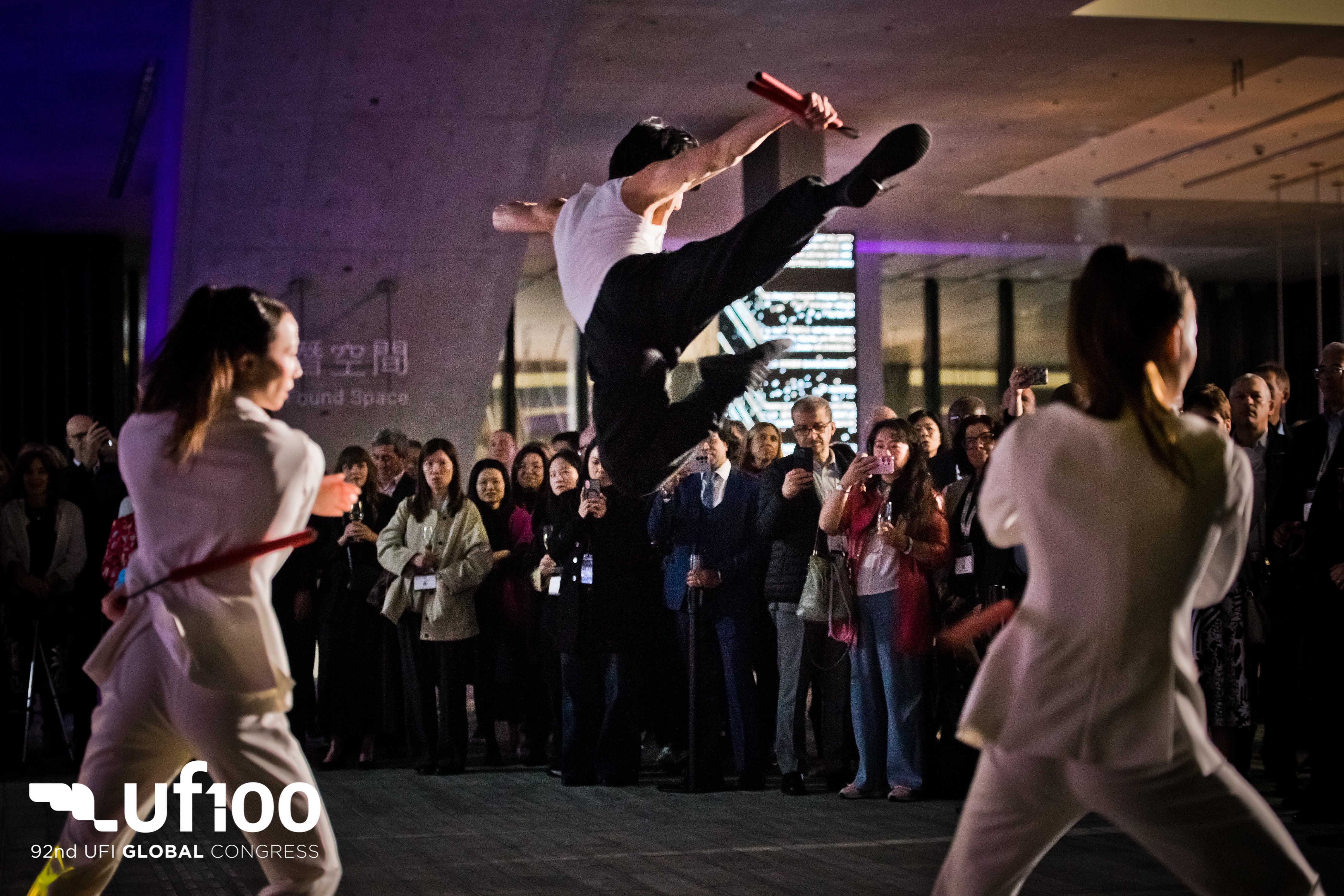 歡迎晚宴上的舞蹈表演