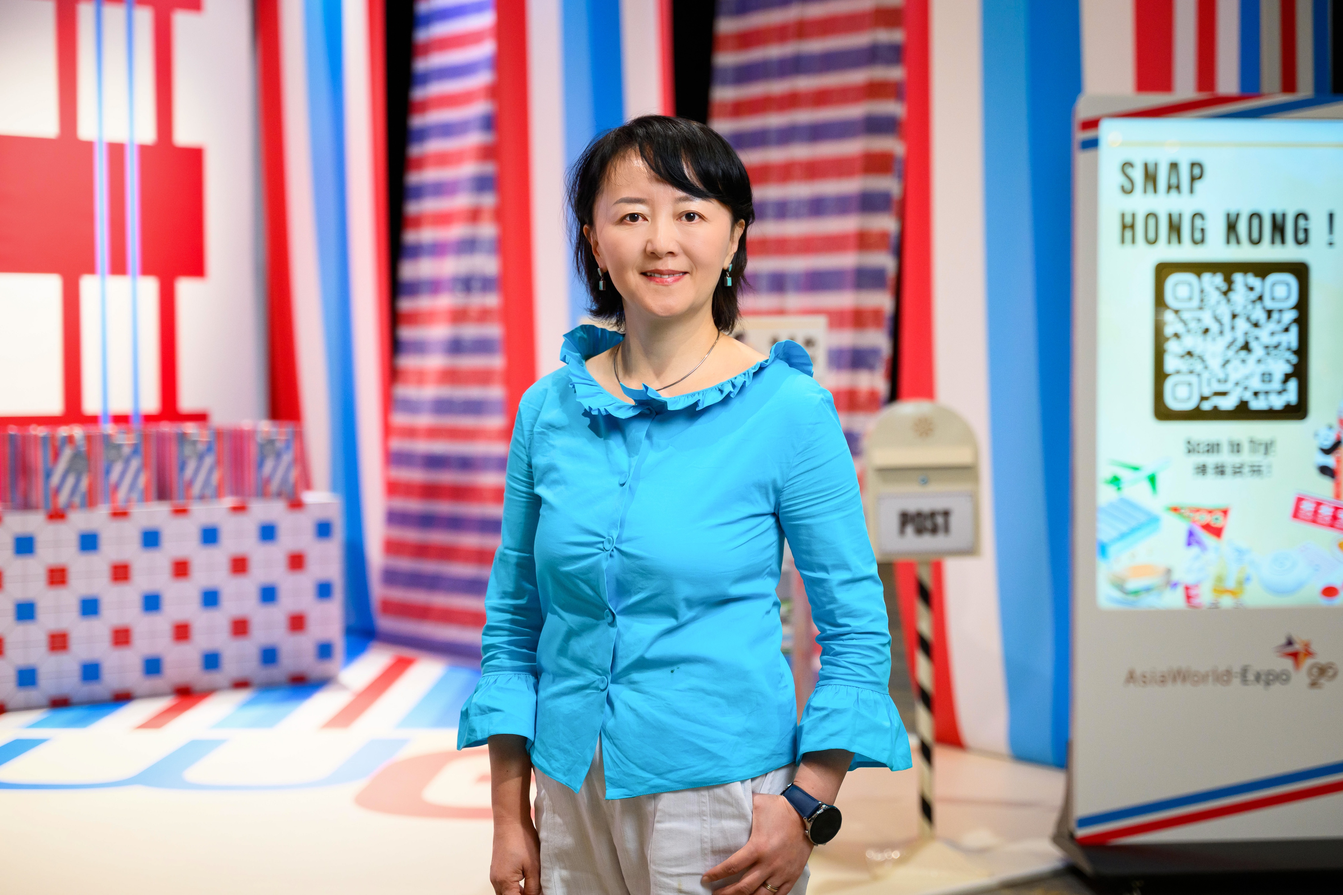 Informa Markets亞洲區總裁兼首席執行官馬穎