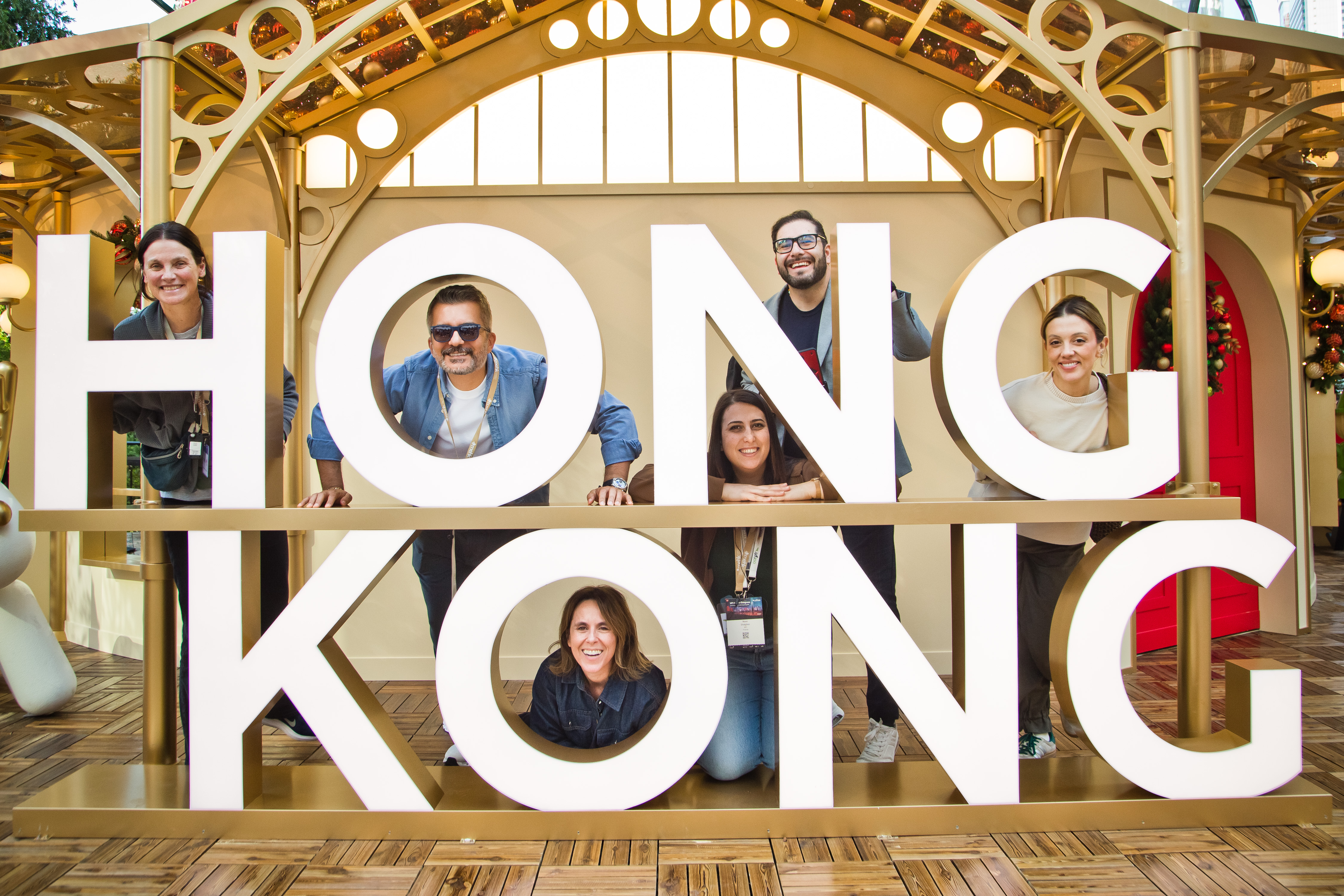 參觀香港繽紛冬日巡禮的會後行程