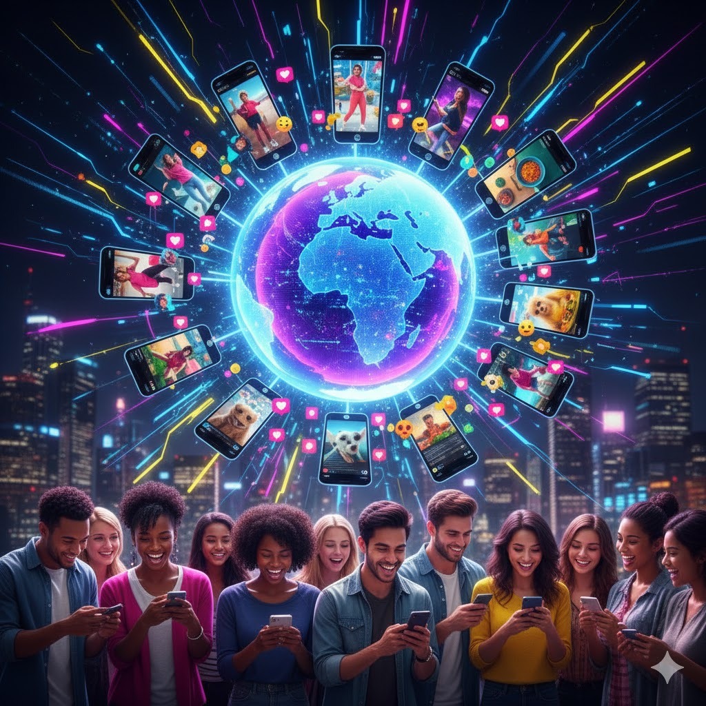 短影音連結全球社群，引爆互動熱潮與無限可能