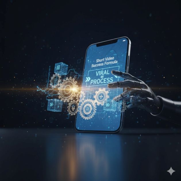 短影音：成功爆紅的秘密，在於精準設計的「流程」與策略，而非偶然的運氣。