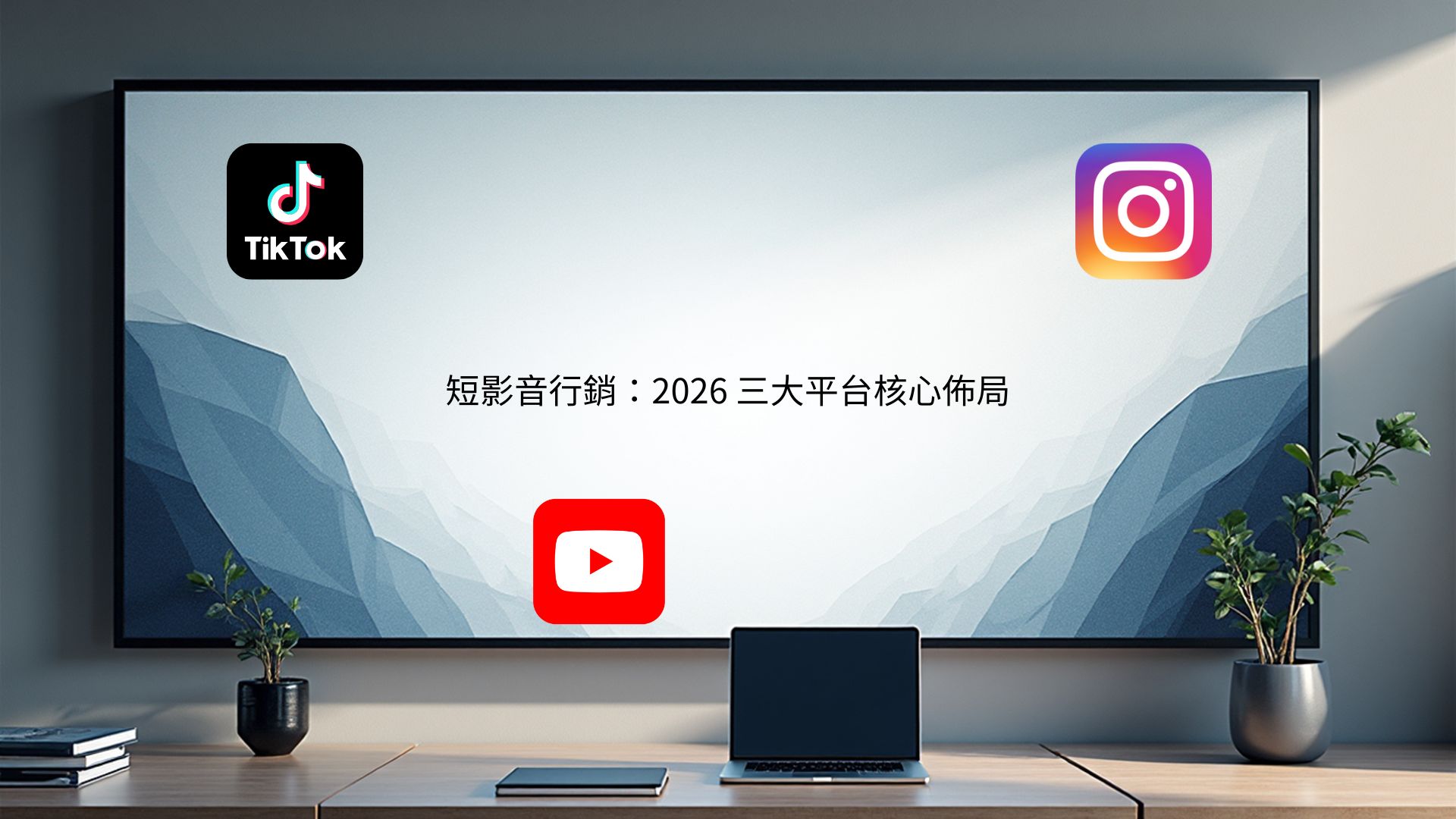 短影音行銷：2026 三大平台核心佈局