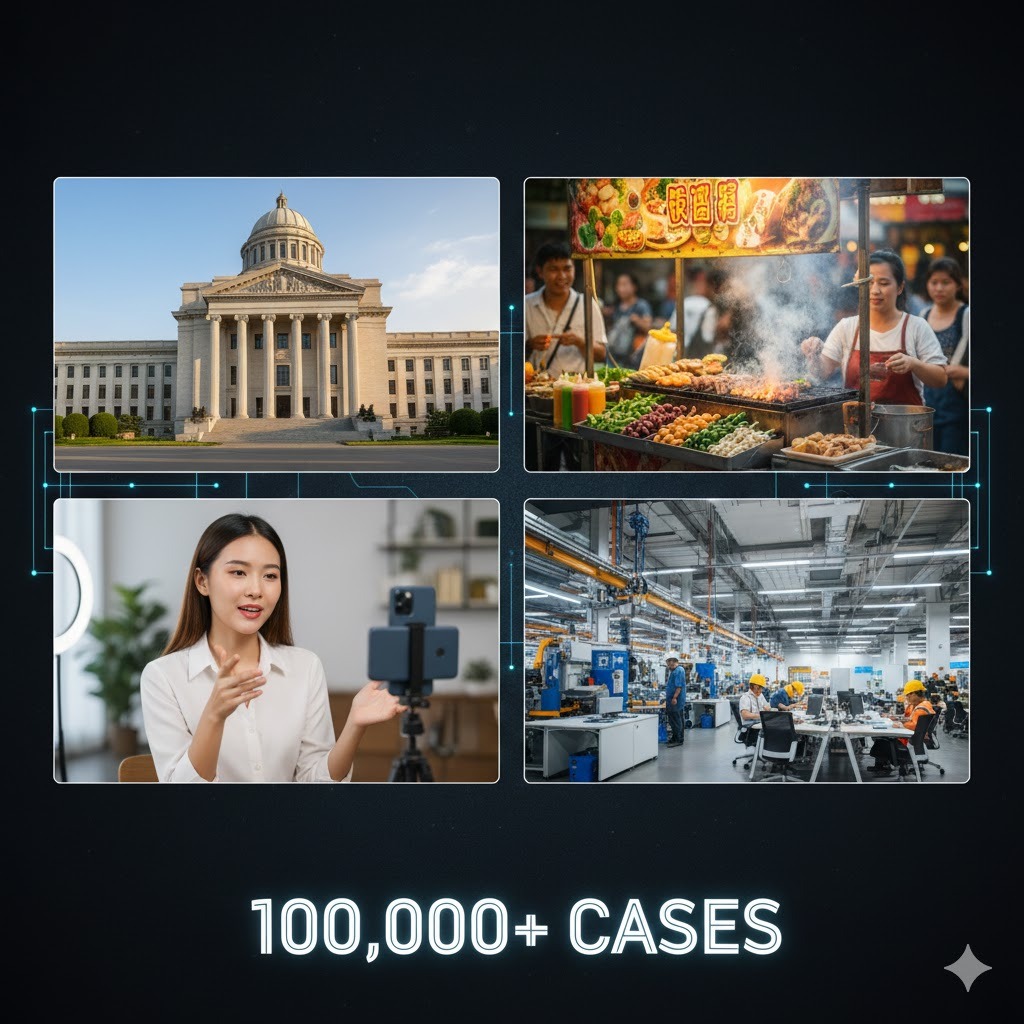 短影音：從政府到百工百業，100,000+ 實戰案例，證明我們強大的行銷與製片能力