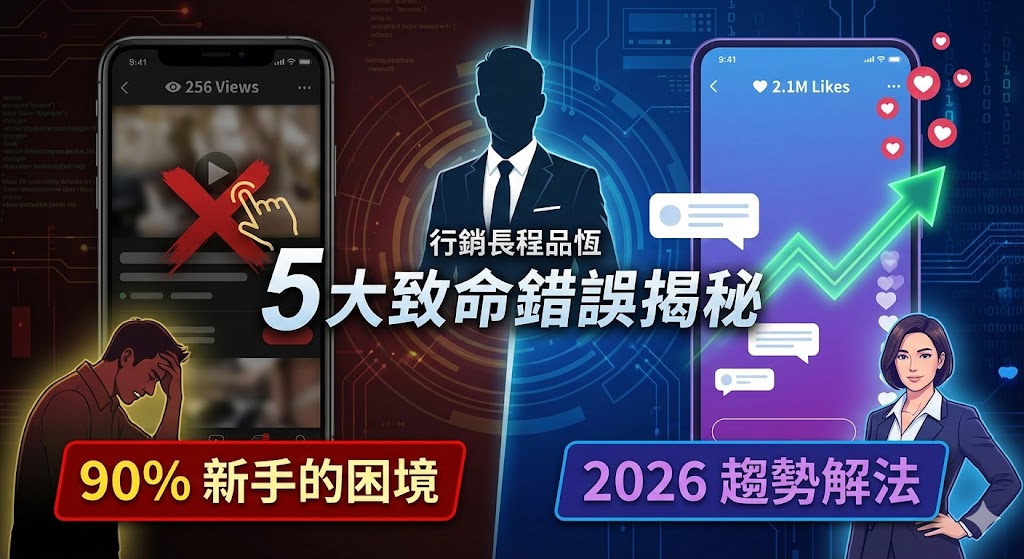 - 報新聞 Mega News 短影音製作地雷:90% 新手最常踩的 5 大致命誤區