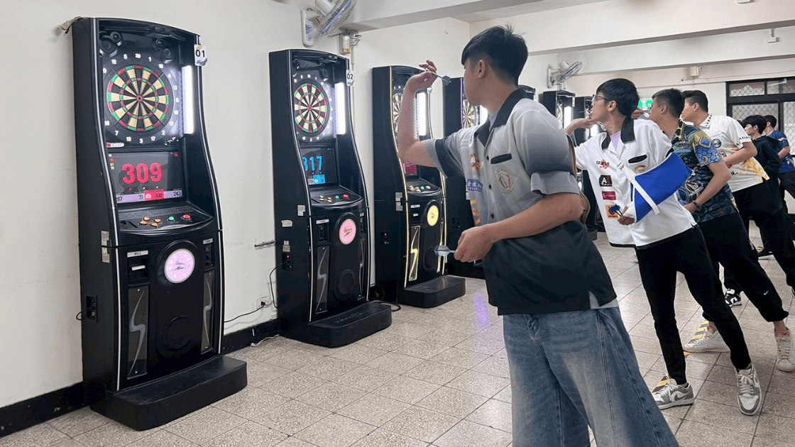 城市雙人盃賽事中，選手展現抗壓性，爭取佳績