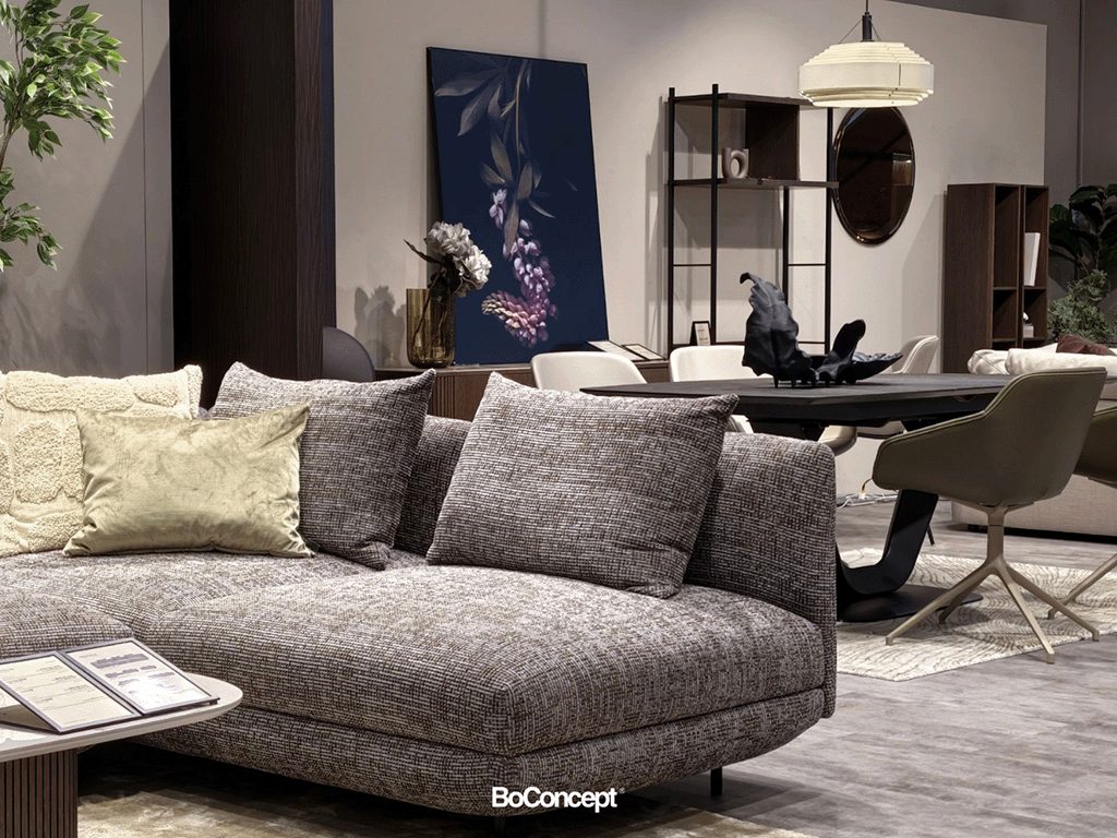 BoConcept 用丹麥「以人為本」的減法為加分美學，為台灣家庭找回生活的歸屬感與平靜