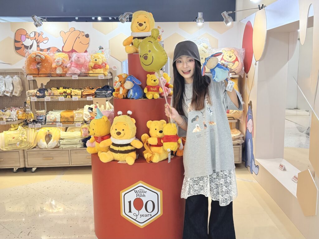 小熊維尼「100週年」熱潮登陸高雄夢時代! 100款好物療癒你的每一天 34 Image 5